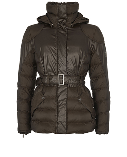 Belstaff Down Belted Jacket, front view