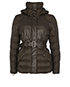 Belstaff Down Belted Jacket, front view