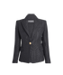 Balmain Textured Blazer, front view