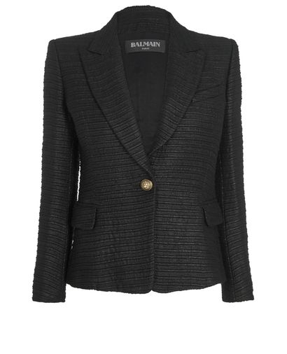 Balmain Tweed Blazer, front view