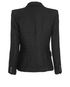 Balmain Tweed Blazer, back view