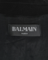 Balmain Tuxedo Blazer, &pound;550, Clothing, Black, Polyester Mix/Wool, Other view