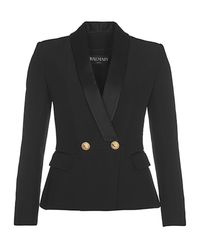 Balmain Double Breasted Jacket, front view