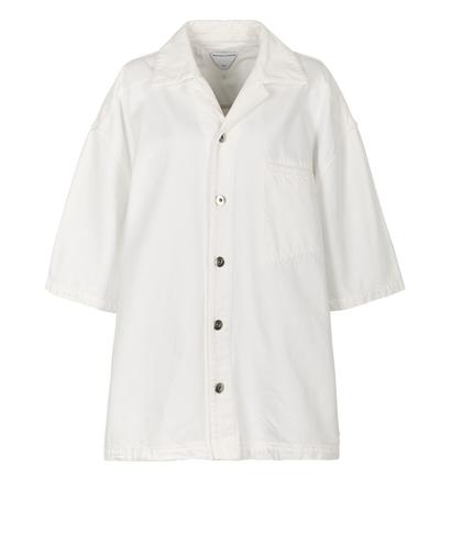 Bottega Veneta Denim Jacket, front view