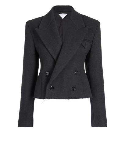 Bottega Veneta Cropped Blazer, front view