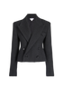 Bottega Veneta Cropped Blazer, front view
