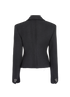 Bottega Veneta Cropped Blazer, back view