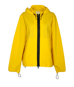 Bottega Veneta Windbreaker, Polyamide, Yellow, UK20, 4*