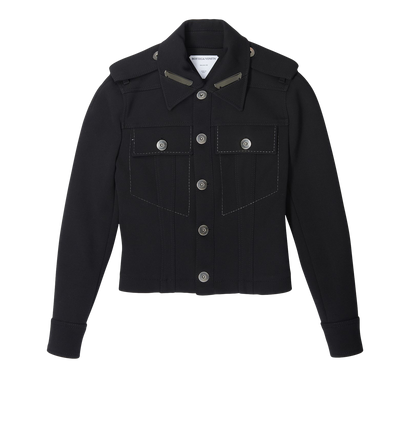 Bottega Veneta Calvary Jacket, front view