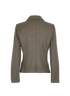 Bottega Veneta Double Breasted Blazer, back view