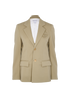 Bottega Veneta Single-Vent Blazer, front view