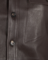Bottega Veneta Overshirt, £1,200, Clothing, Brown, Lambskin Leather, Other view