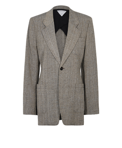 Bottega Veneta Single-Vent Blazer, front view