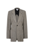 Bottega Veneta Single-Vent Blazer, front view