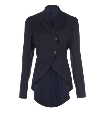 Brunello Cucinelli Asymmetric Blazer, front view