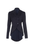 Brunello Cucinelli Asymmetric Blazer, front view