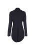 Brunello Cucinelli Asymmetric Blazer, back view