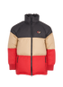 Burberry Tricolour Puffer Jacket, front view