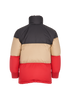 Burberry Tricolour Puffer Jacket, back view