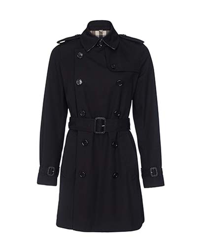 Burberry Chelsea Midi Trench, front view