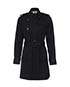 Burberry Chelsea Midi Trench, front view