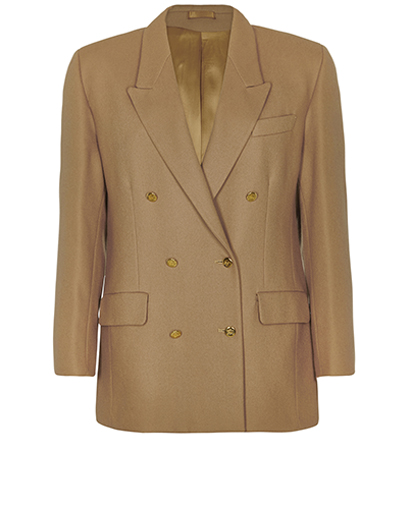Burberry's Vintage Double Breasted Blazer, front view
