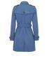 Burberry Waterproof Trench, back view
