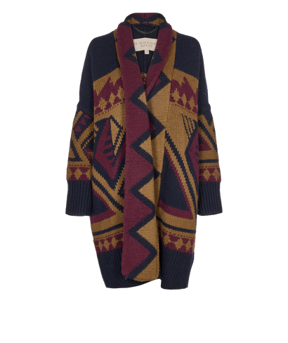 Burberry Brit Long Cardigan, front view