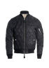 Burberry Quilted Bomber Jacket, front view