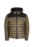 Burberry Location Print Puffer Jacket, front view