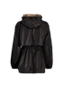 Burberry Hooded Zipped Jacket, back view