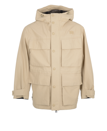 Burberry Multi Pocket Parka, front view