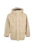 Burberry Multi Pocket Parka, front view