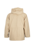 Burberry Multi Pocket Parka, back view