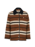 Burberry Colbury Striped Jacket, front view