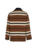 Burberry Colbury Striped Jacket, back view