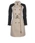 Burberry Leather Sleeves Trench, other view