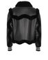 Burberry Biker Jacket, back view