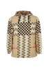 Burberry Check Hooded Jacket, front view