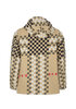 Burberry Check Hooded Jacket, back view