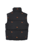 Burberry Embroidered EKD Puffer Gilet, back view
