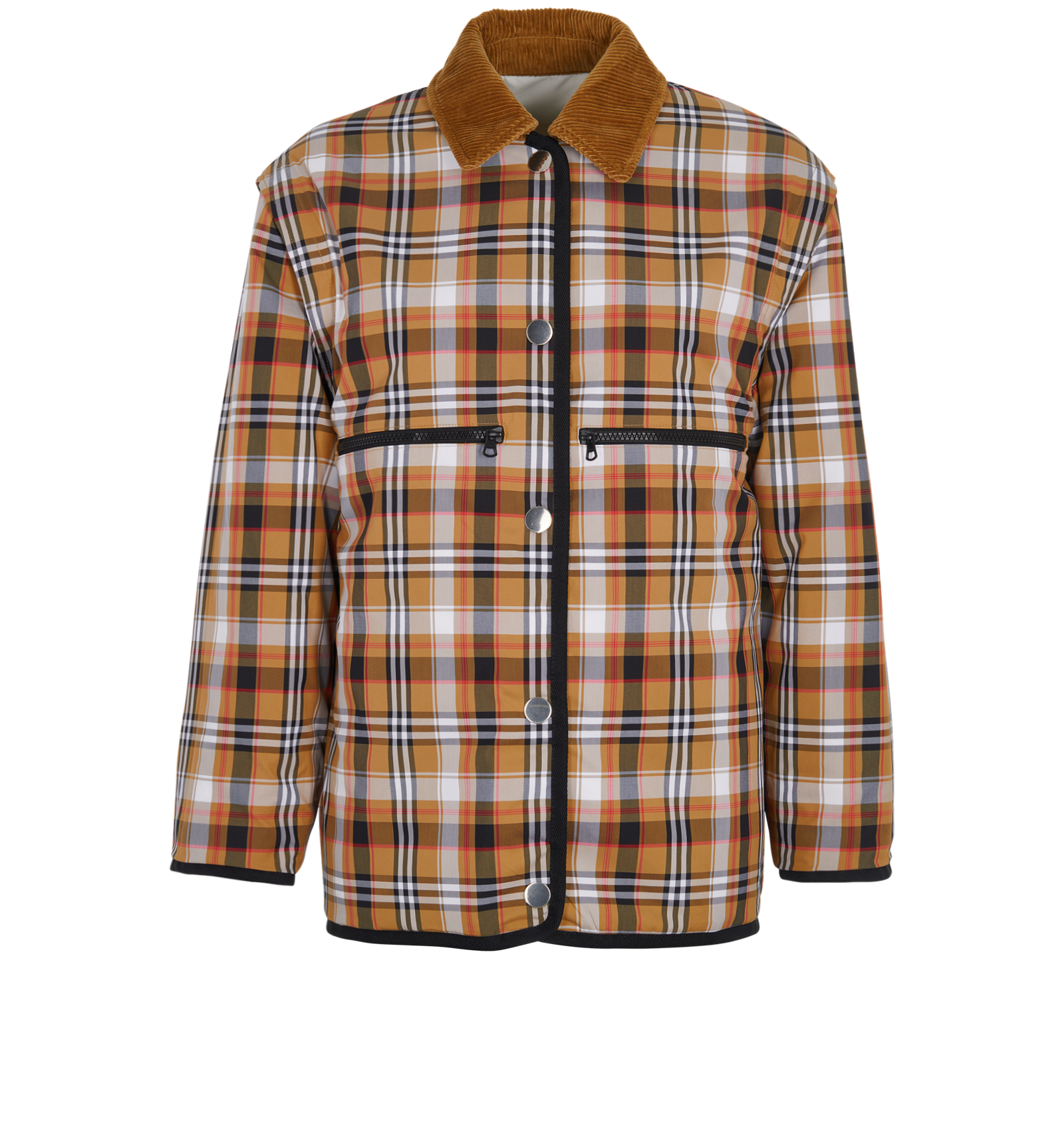 Burberry Reversible Jacket, &pound;495, Clothing, White, Nylon, Other view