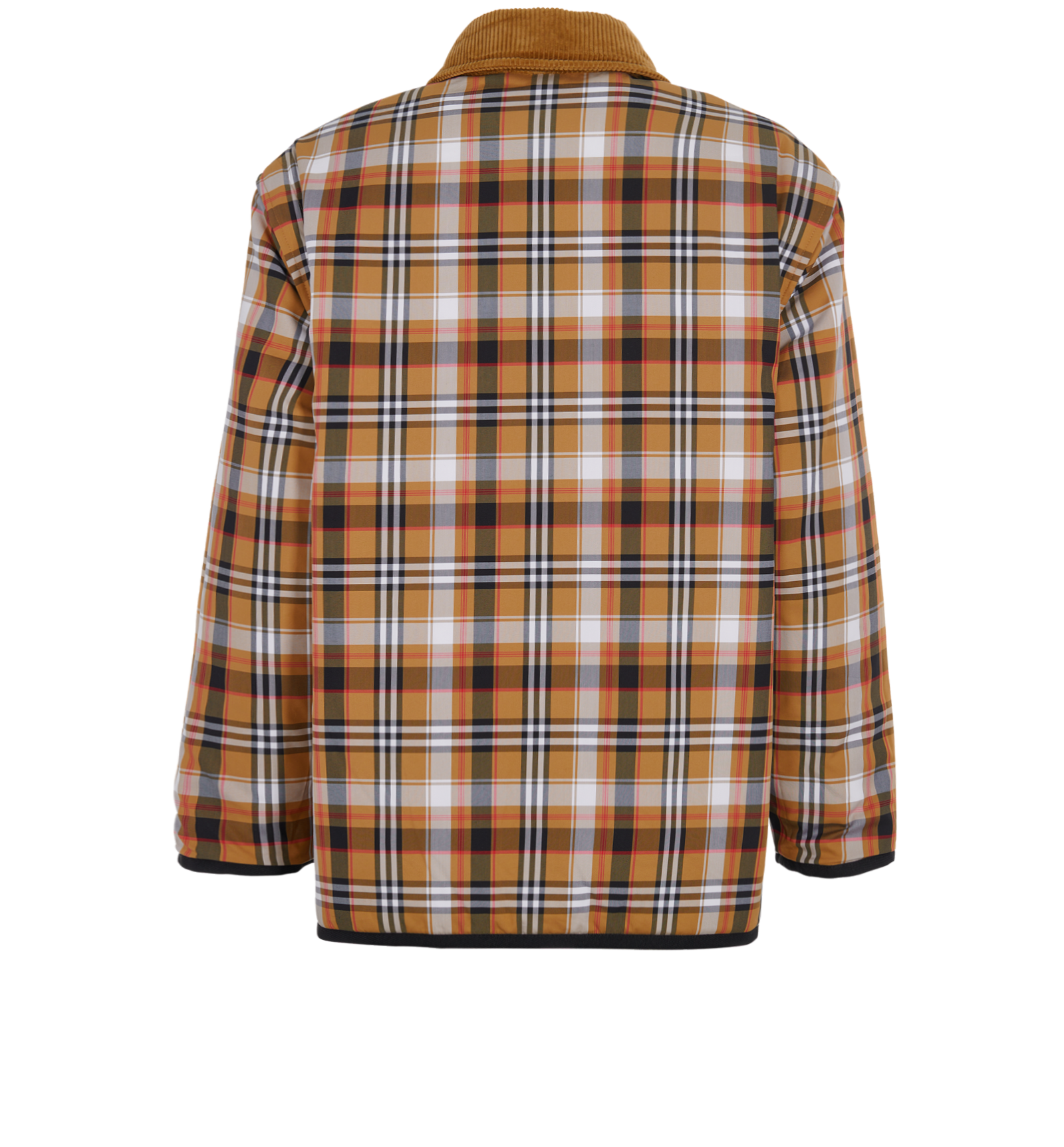 Burberry Reversible Jacket, &pound;495, Clothing, White, Nylon, Other view