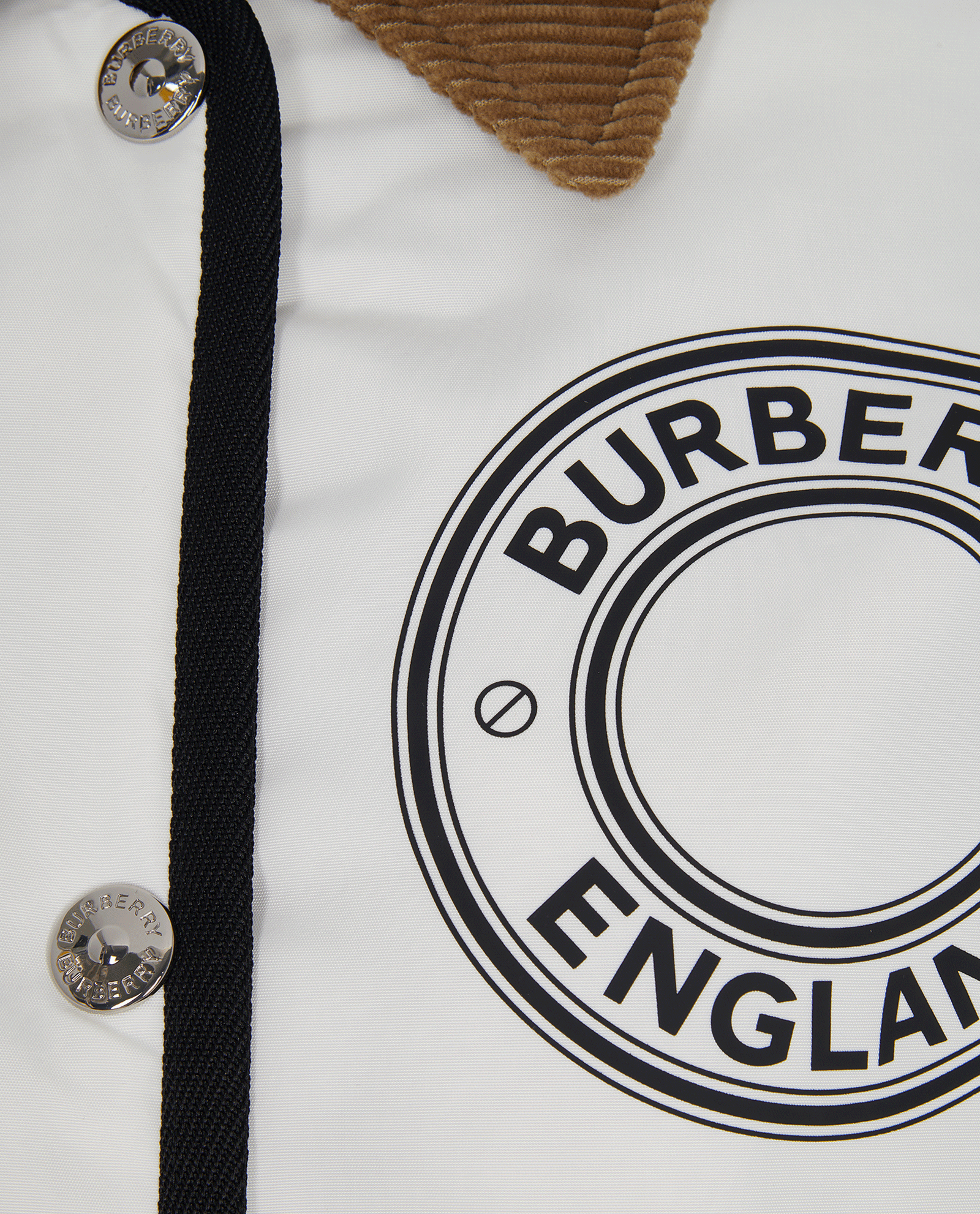Burberry Reversible Jacket, &pound;495, Clothing, White, Nylon, Other view