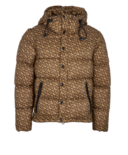 Burberry TB Puffer Jacket, front view