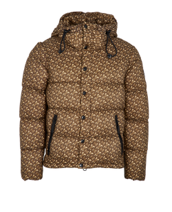 Burberry TB Puffer Jacket, Mens, Poly/Down, Brown, Sz XS, 2*