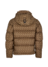 Burberry TB Puffer Jacket, back view