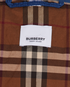 Burberry Quilted Long Jacket, &pound;450, Clothing, Blue, Polyester (Polymer), Other view