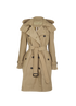 Burberry Hooded Raincoat, front view
