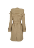 Burberry Hooded Raincoat, back view
